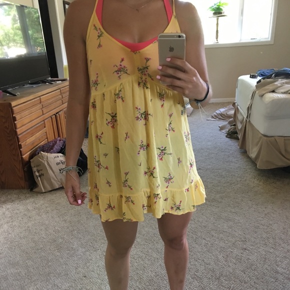 summer floral dress - Picture 3 of 3